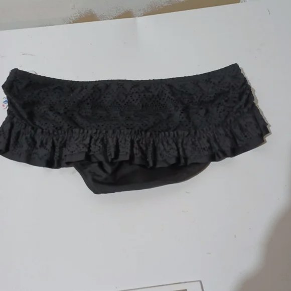BECCA Other - becca by rebecca virtue swimwear Large Bottoms For Women black with skirt attach